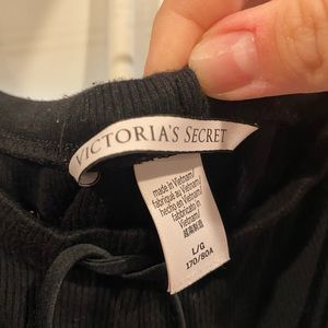 Victoria’s Secret black joggers